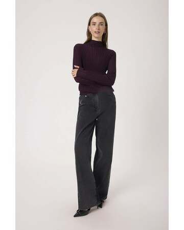 SOAKED IN LUXURY Pullover 'SL Laisa' in Lila