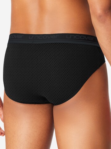 Slip 'Cotton' uncover by SCHIESSER en gris