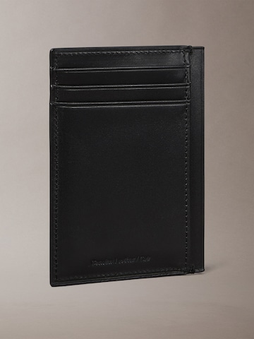 Calvin Klein Kartenetui in Schwarz