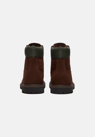TIMBERLAND - Botines con cordones en marrón