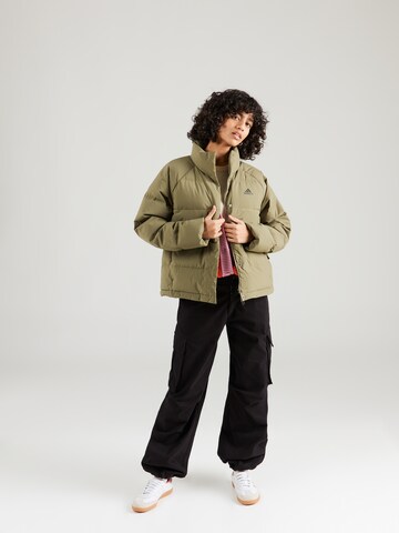 ADIDAS SPORTSWEAR Outdoor jacket 'Helionic' in Green