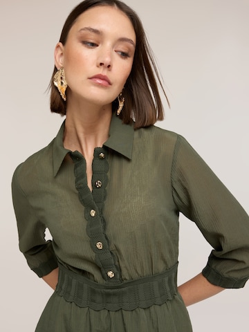 MOTIVI - Vestido en verde