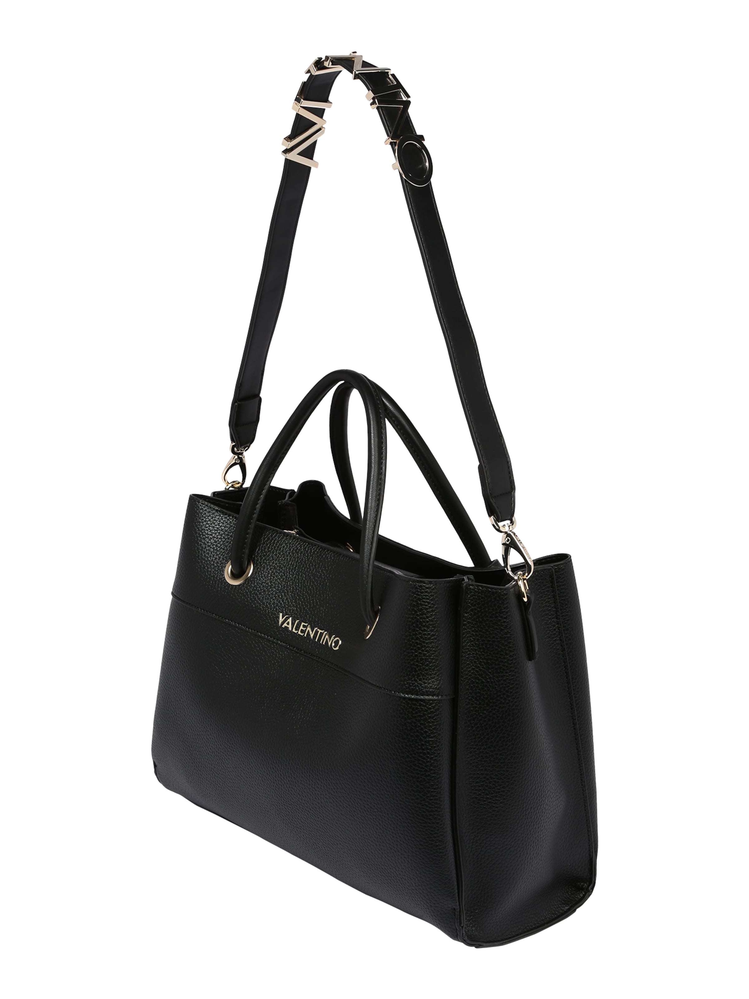 VALENTINO Handtasche 'Alexia' in Schwarz