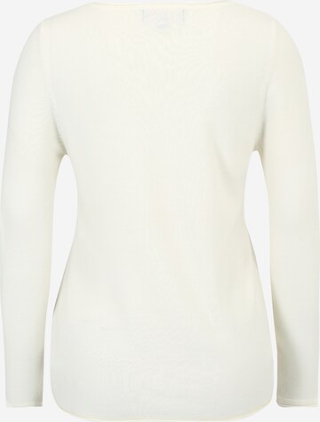 OVS Sweter w kolorze biały