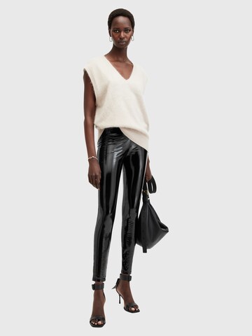 AllSaints Скинни Леггинсы в Черный