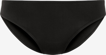 LASCANA Bikini Bottoms 'Dressy' in Black: front