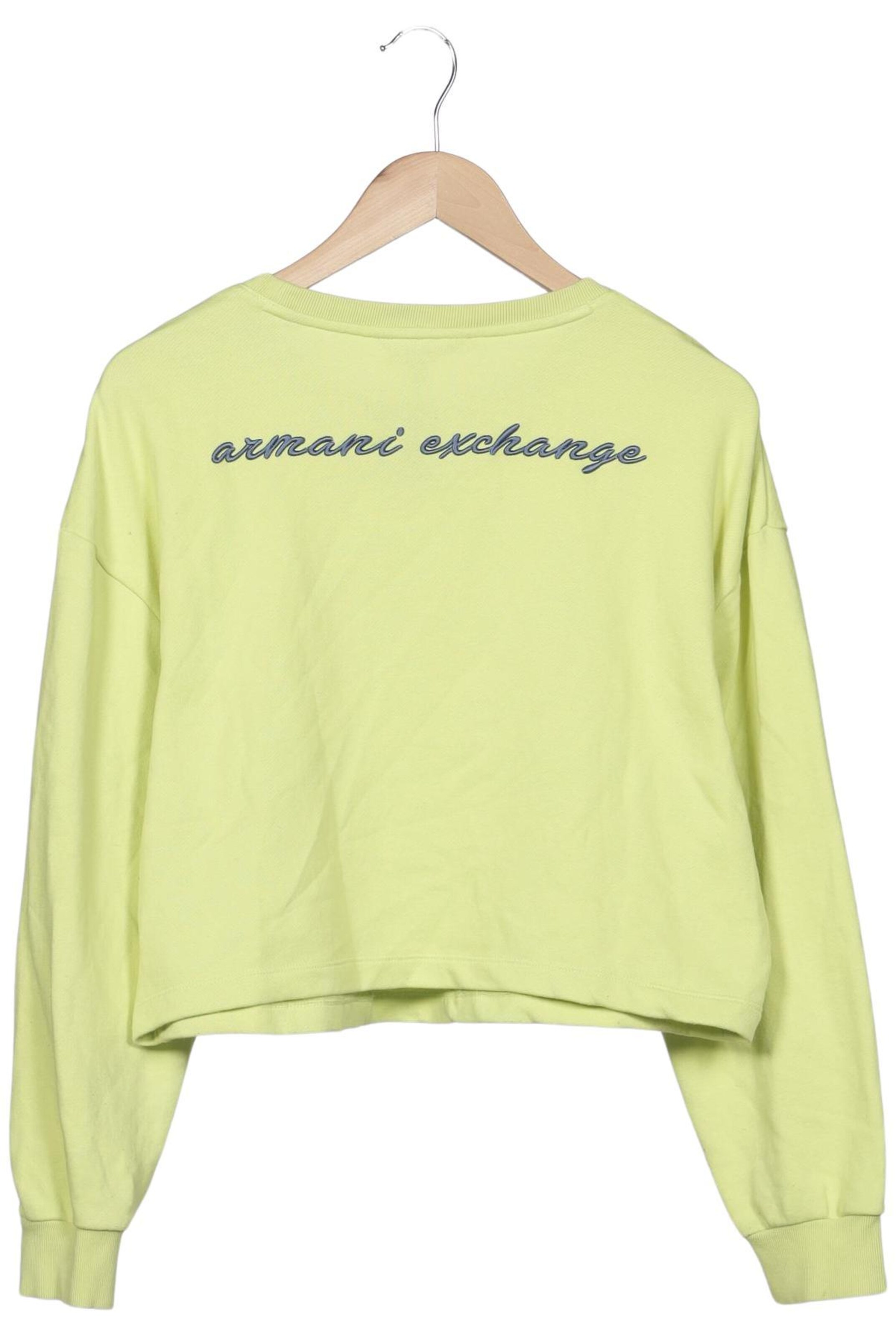 ARMANI EXCHANGE Sweater M in Grün