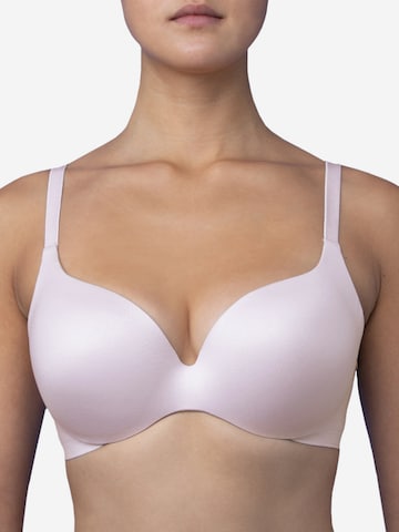 Royal Lounge Intimates T-shirt Bra ' Royal Fit ' in Pink: front