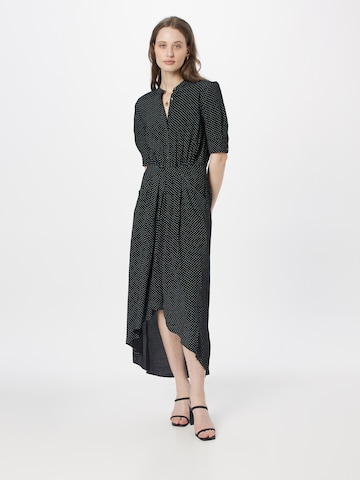 Rochie de la SCOTCH & SODA pe negru: față