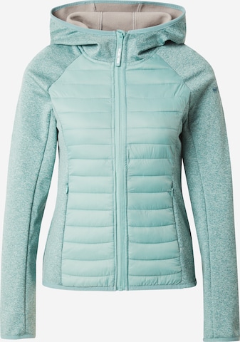 Lake View Between-Season Jacket 'Flora' in Green: front