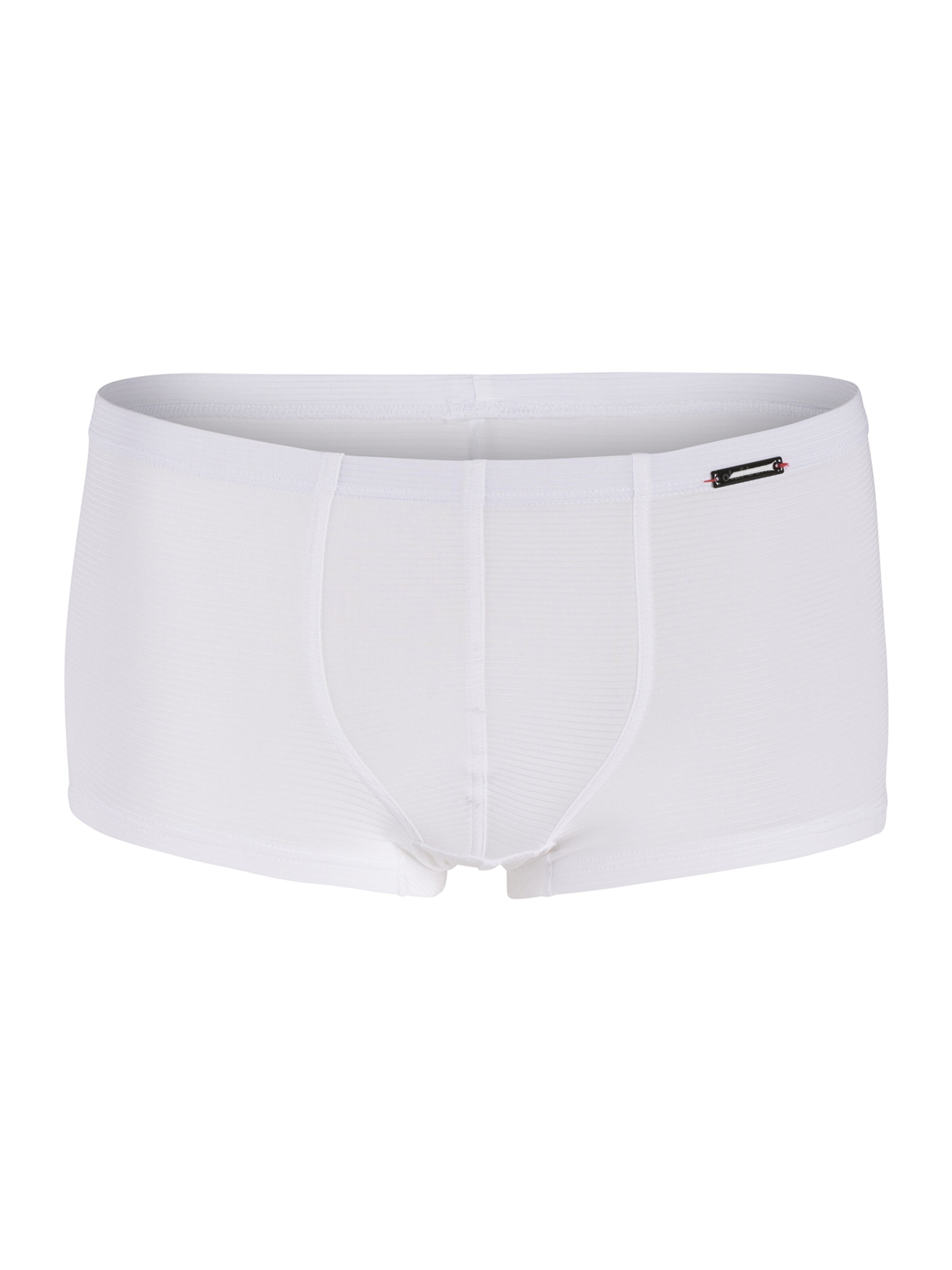 Olaf Benz - Calzoncillo boxer ' RED1201 Minipants ' en blanco: frente