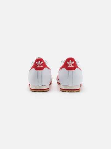 Baskets basses 'K 74' ADIDAS ORIGINALS en blanc