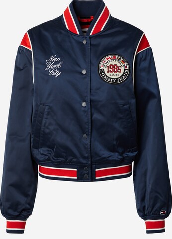 Tommy Jeans Between-season jacket in Blue: front