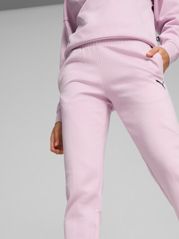 PUMA Zúžený Kalhoty 'Better Essentials' – pink