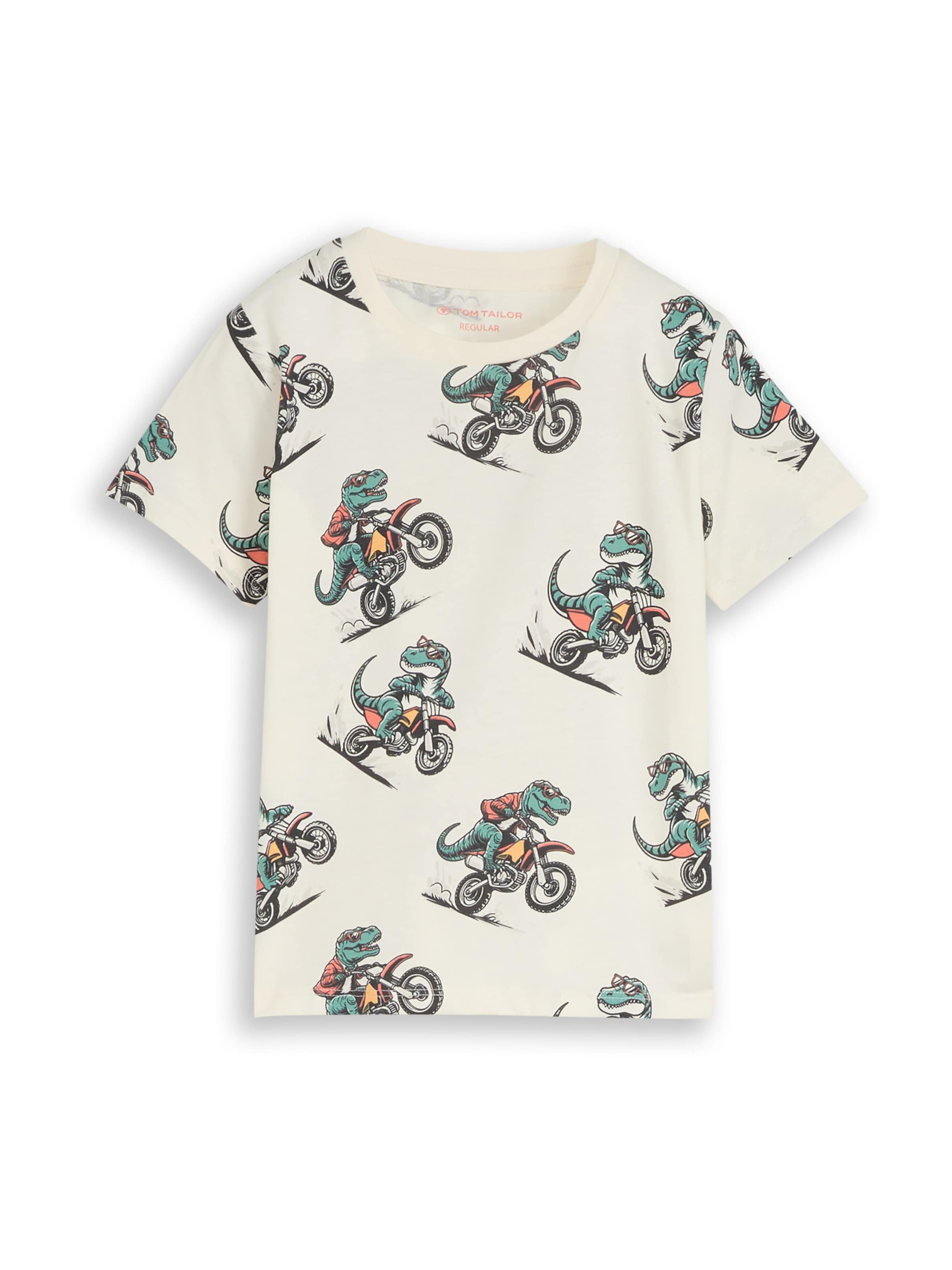 TOM TAILOR - Camisola em branco: frente