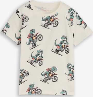 TOM TAILOR Paita värissä valkoinen: etupuoli