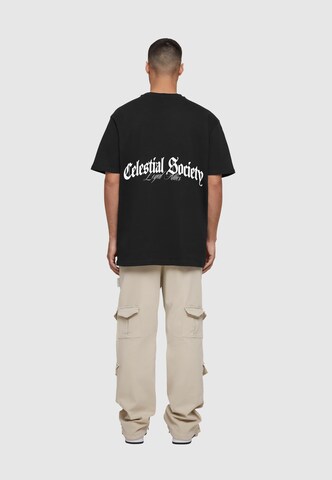 MJ Gonzales T-Shirt 'Celestial Chapter' in Schwarz