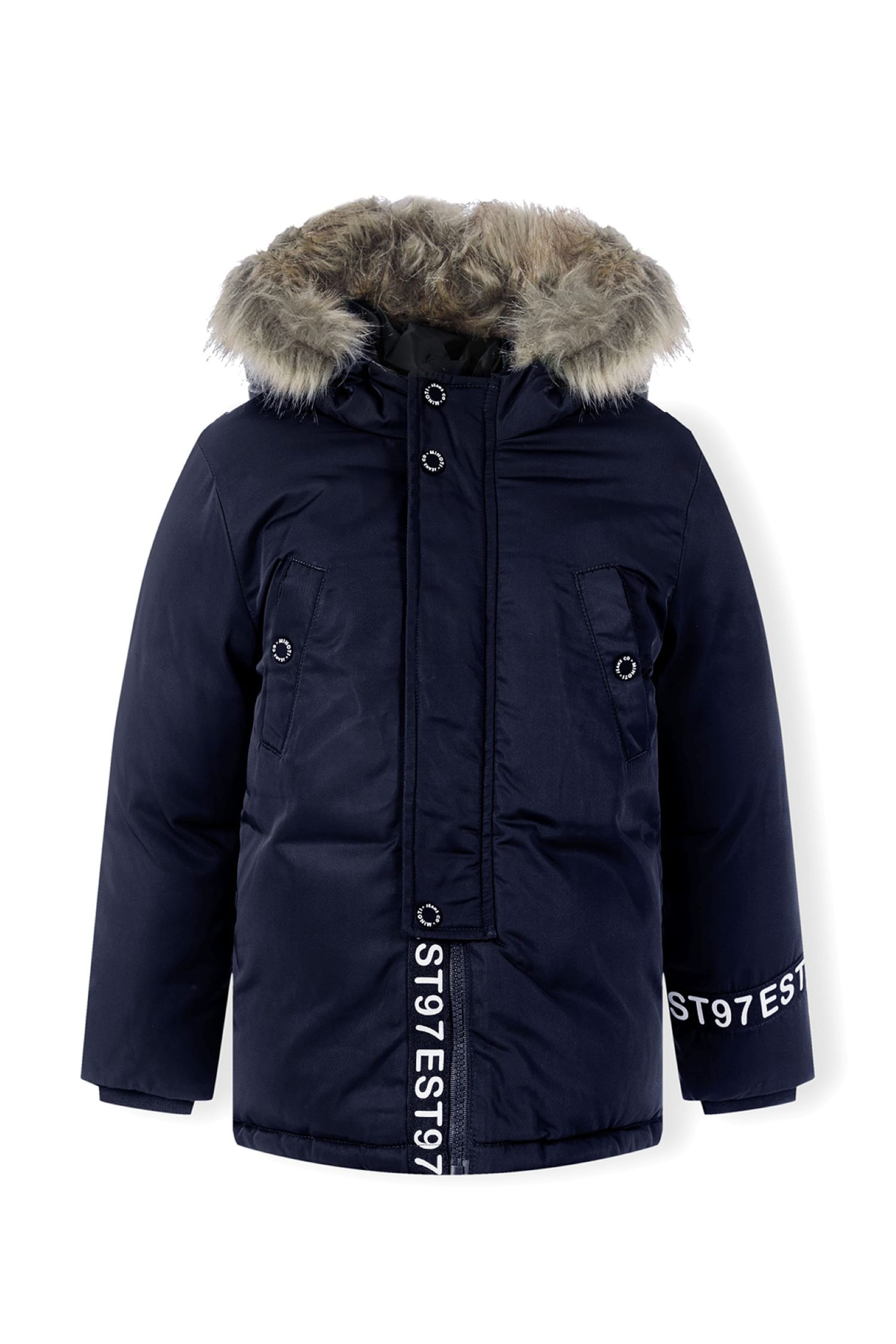 MINOTI Зимно яке в синьо: отпред