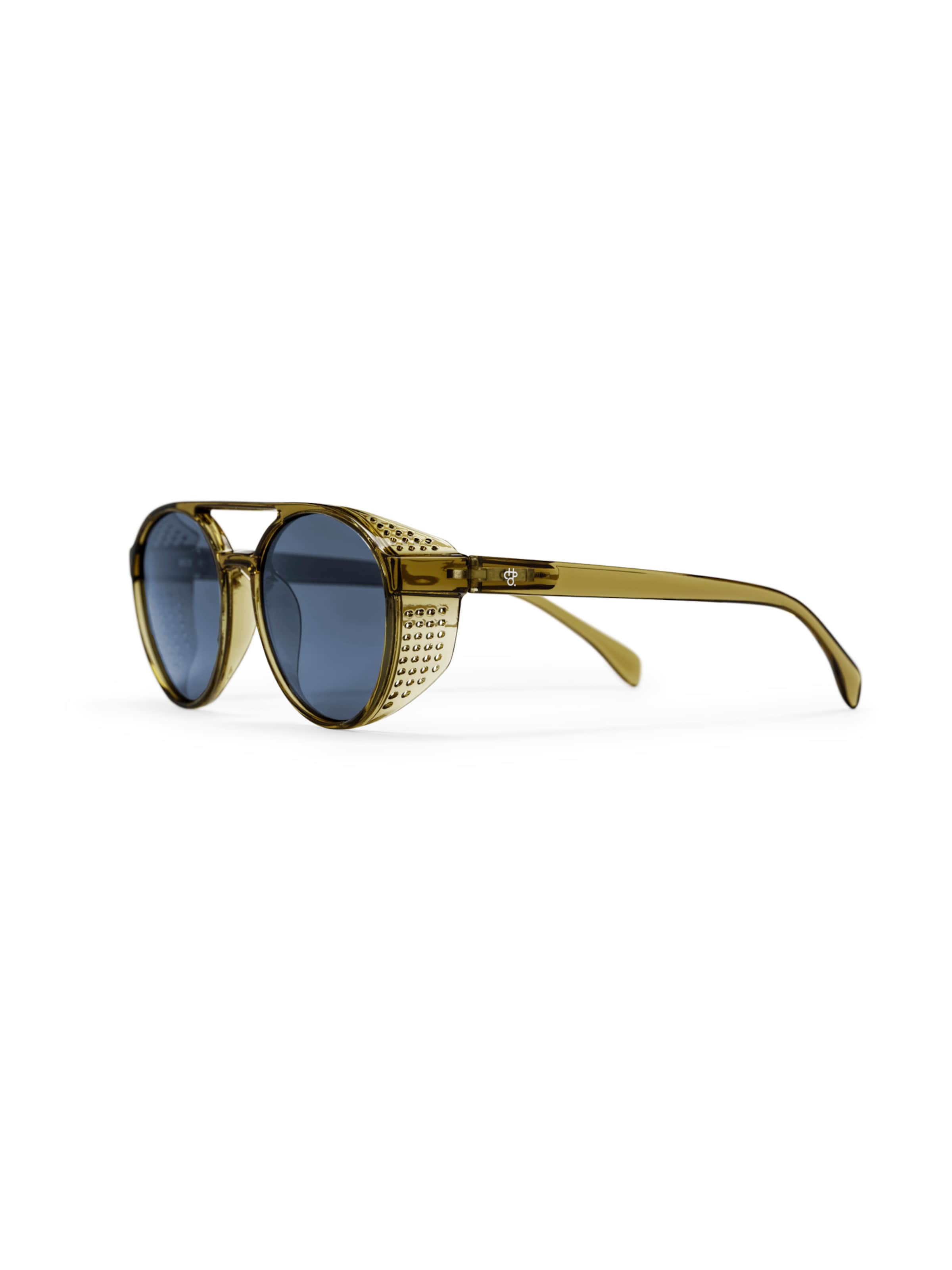 CHPO - Gafas de sol 'Rickard' en verde: frente