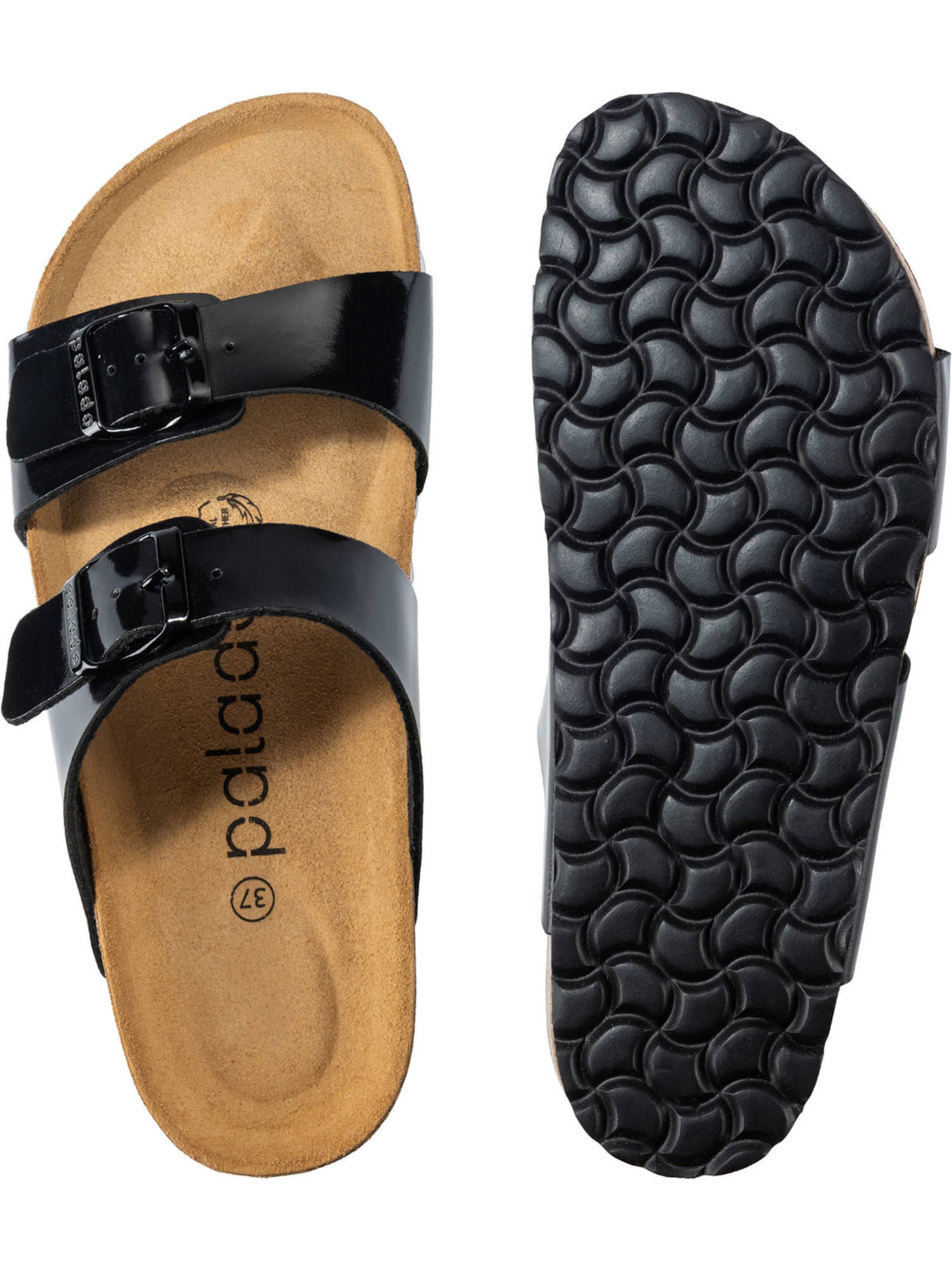 Palado Mule 'Samos PF' in Black