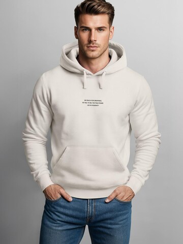 Neverless Sweatshirt 'Hands'‌ in Beige