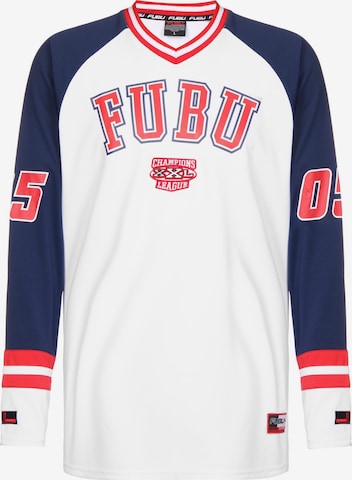 FUBU Shirt 'College Hockey' in Blau: predná strana