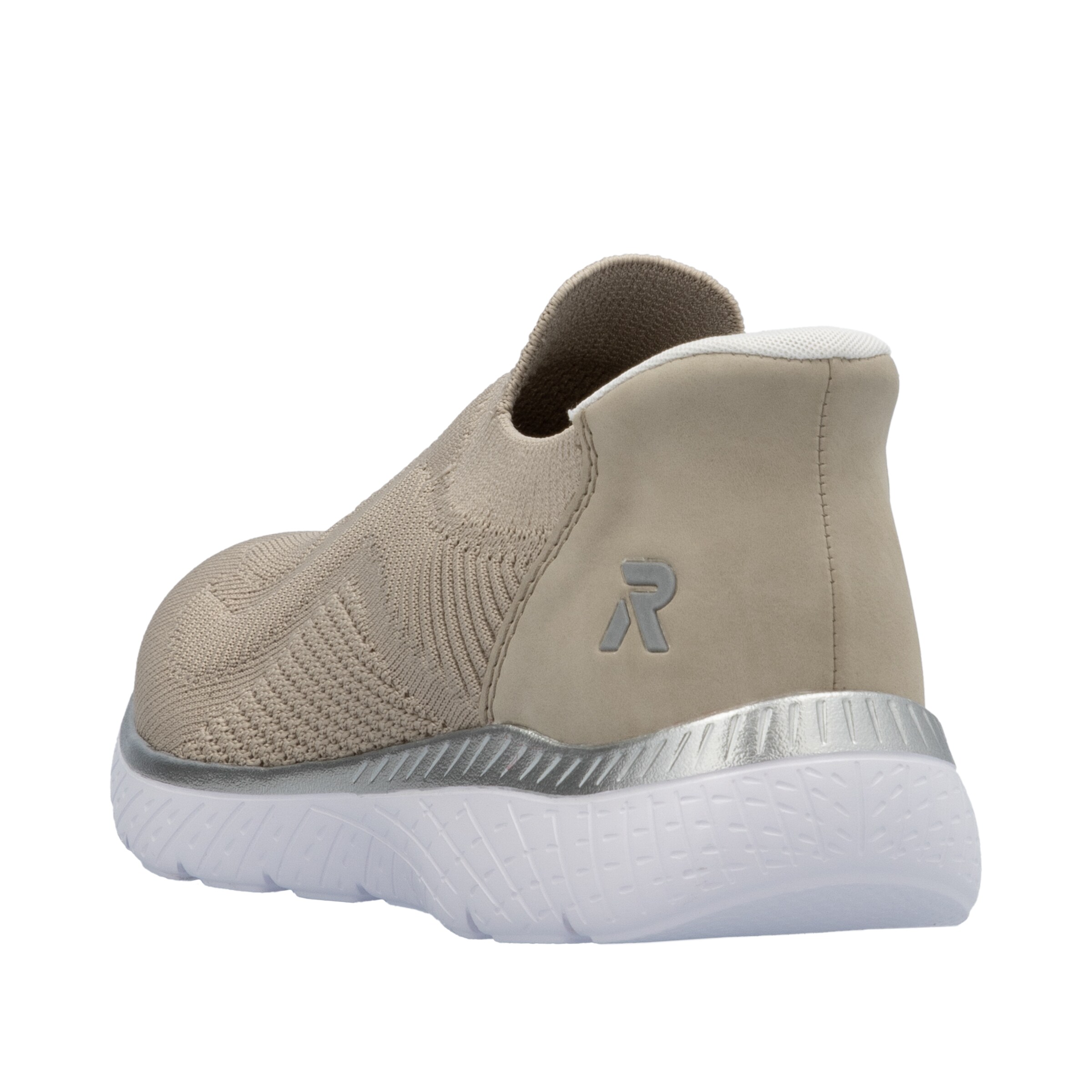 Slip on Rieker Sport en beige