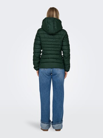 ONLY Jacke 'ONLTahoe' in Grün