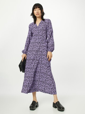 Robe 'Chesli' modström en violet