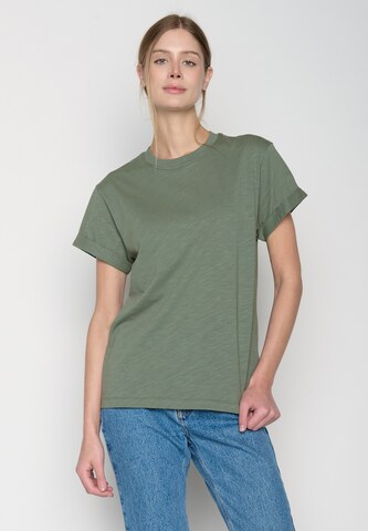 T-shirt GREENBOMB en gris : devant
