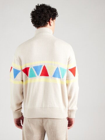 SOS Sweater 'The Windbreaker' in Grey