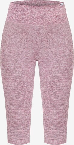 Smilodox Skinny Sportbroek 'Anita' in Lila: voorkant