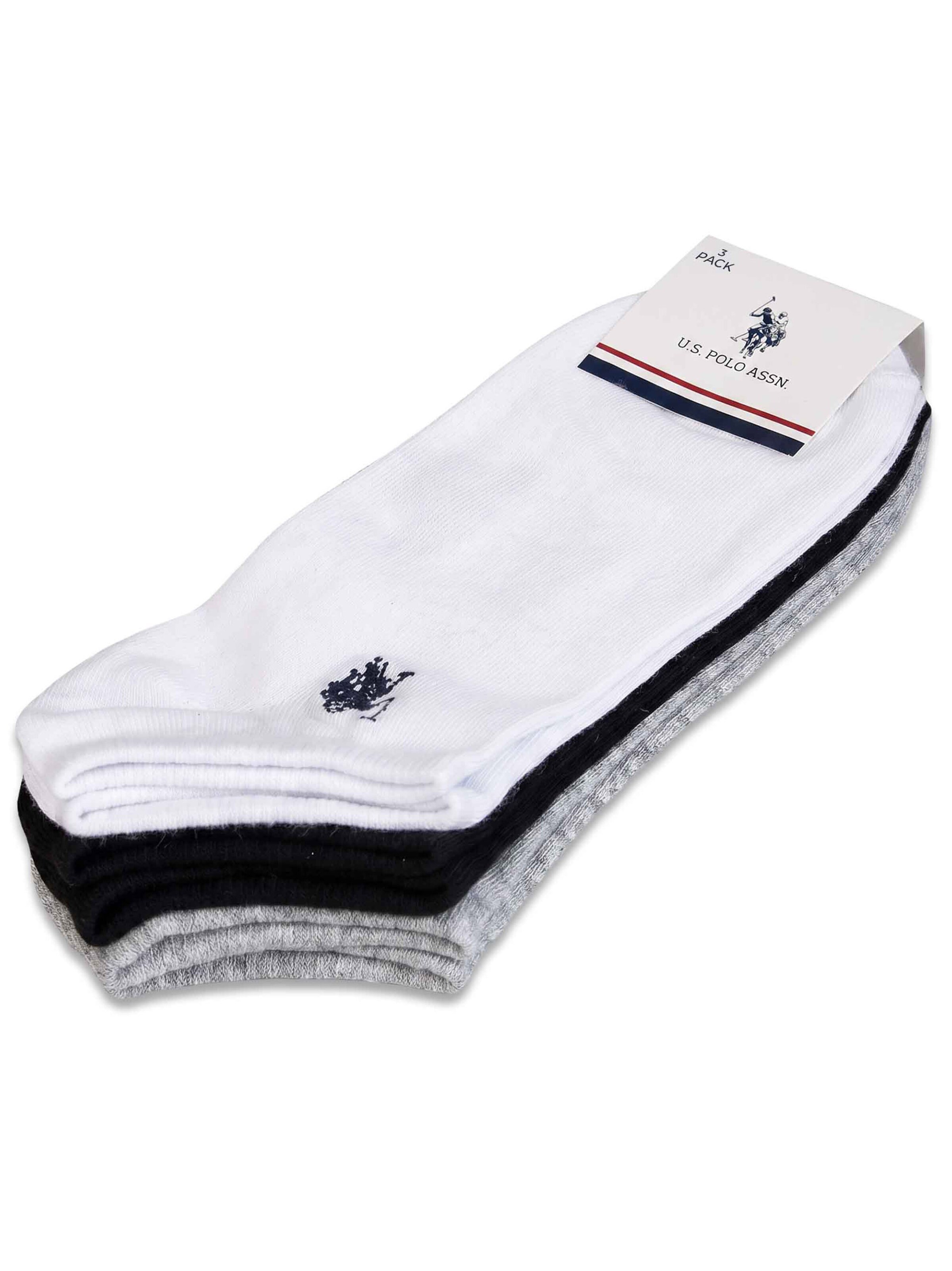U.S. POLO ASSN. Socken in Schwarz