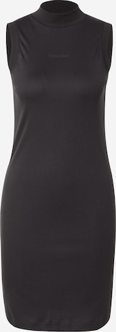 Calvin Klein Kleid in Schwarz: predná strana