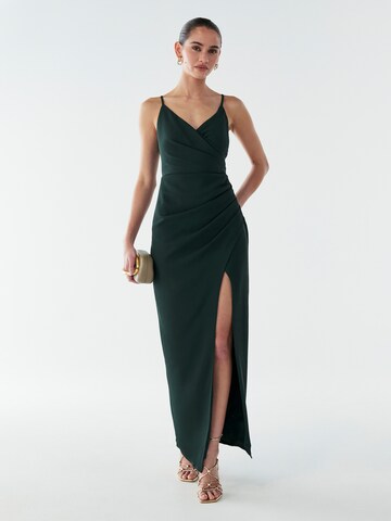 BWLDR Dress 'Morley' in Green: front