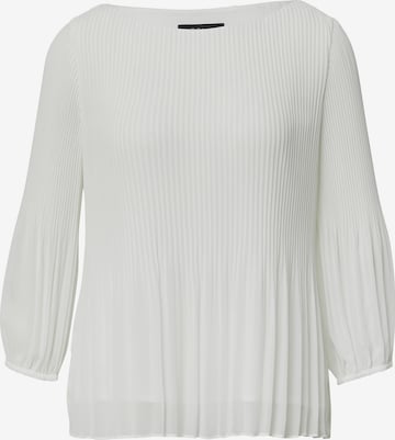 Camicia da donna di s.Oliver BLACK LABEL in bianco: frontale
