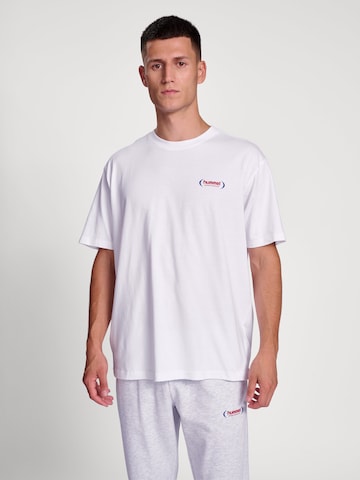 T-Shirt 'FELIX' Hummel en blanc : devant