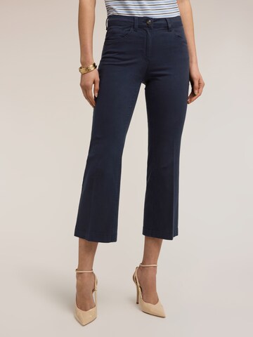 MOTIVI - Acampanado Pantalón en azul