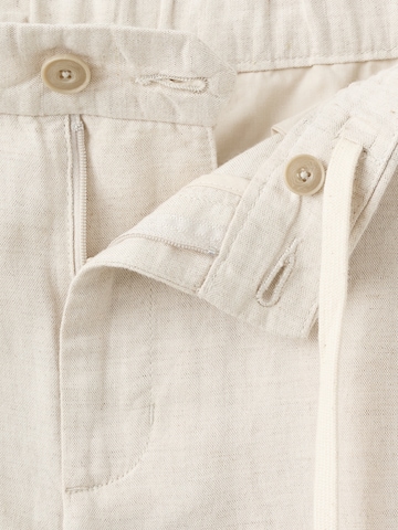 MANGO MAN Regular Hose 'ROMELINO' in Beige