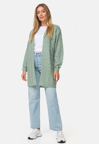 Threadbare Cardigan in Grün