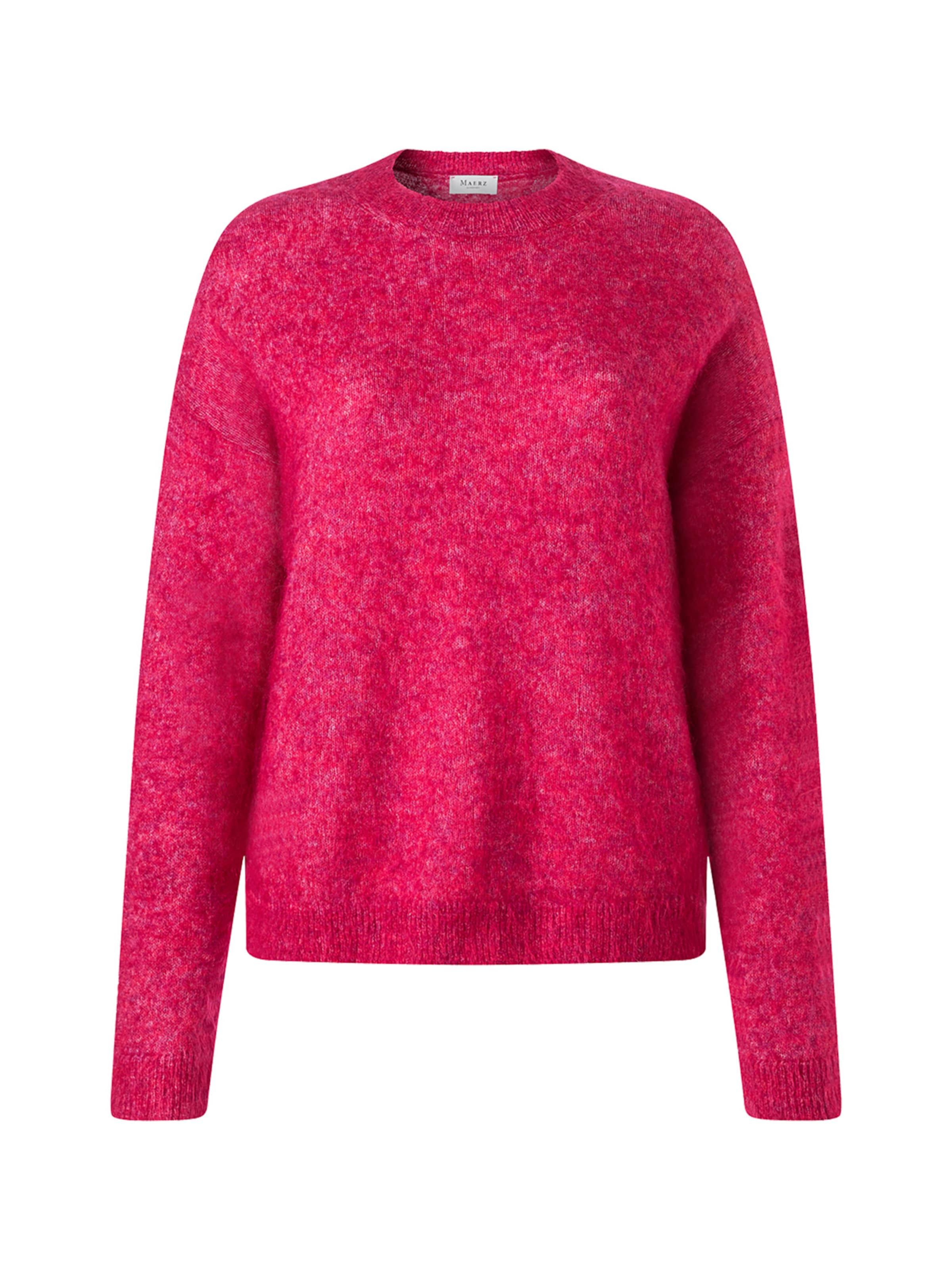 MAERZ Muenchen Sweater in Red: front