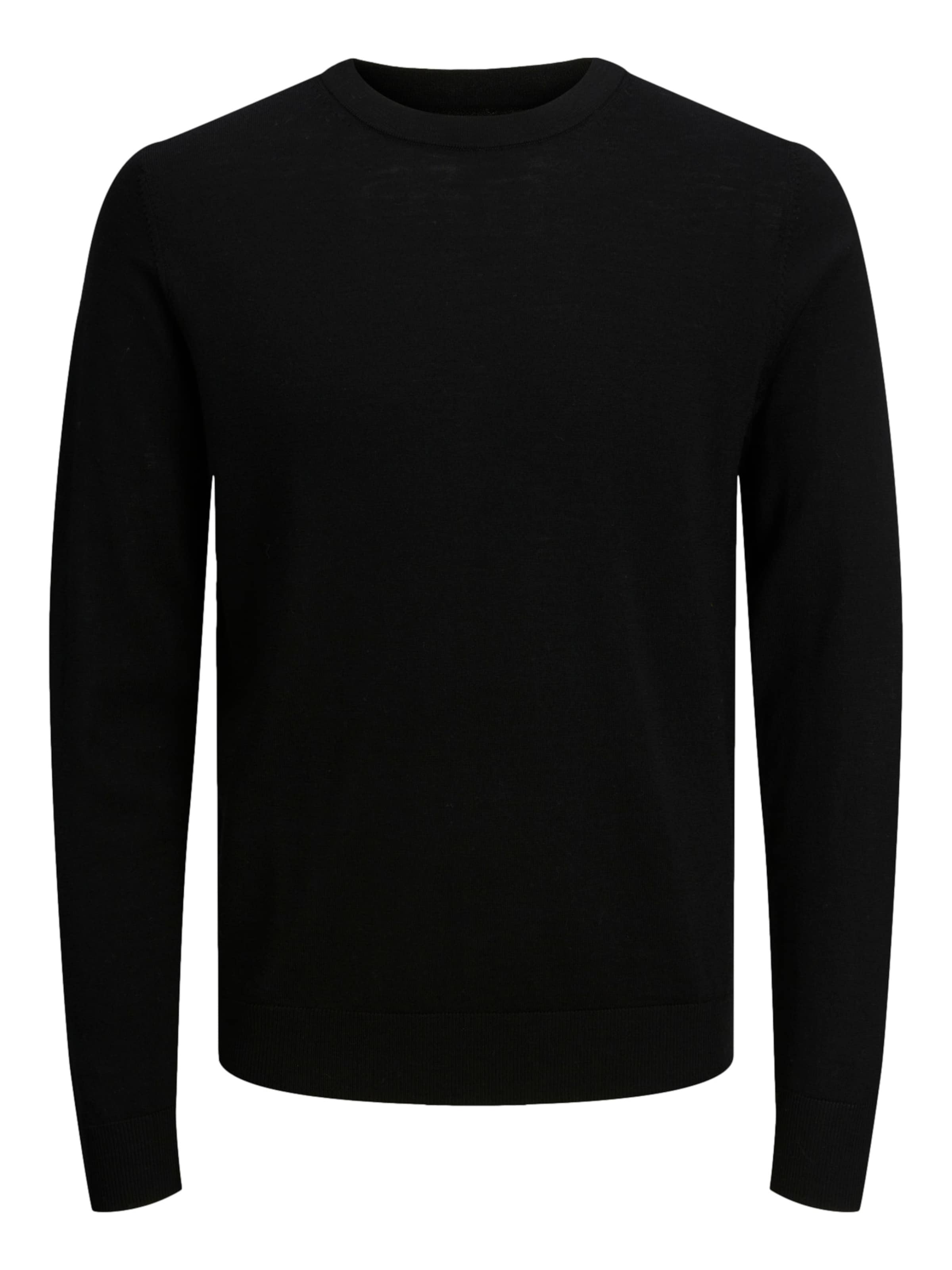 Jack & Jones Premium Pullover 'JPRMark' in Schwarz: Vorderseite