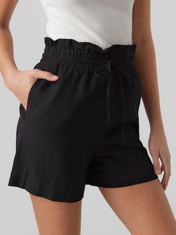 VERO MODA - regular Pantalón 'Mymilo' en negro