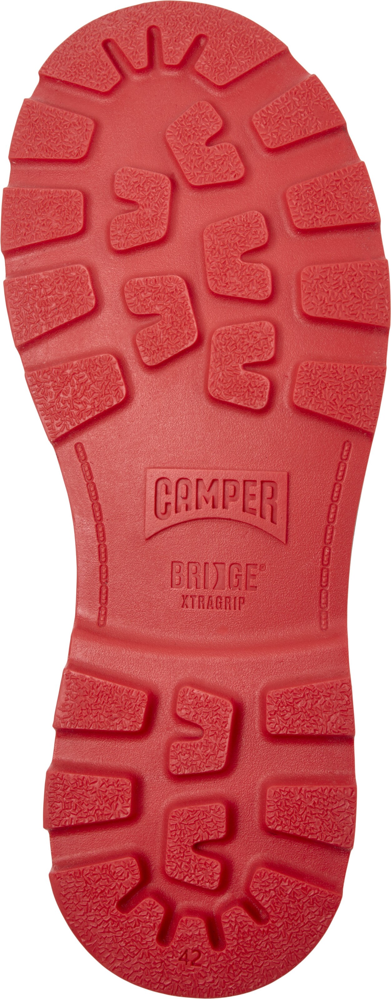 Bottines à lacets 'Brutus+' CAMPER en vert