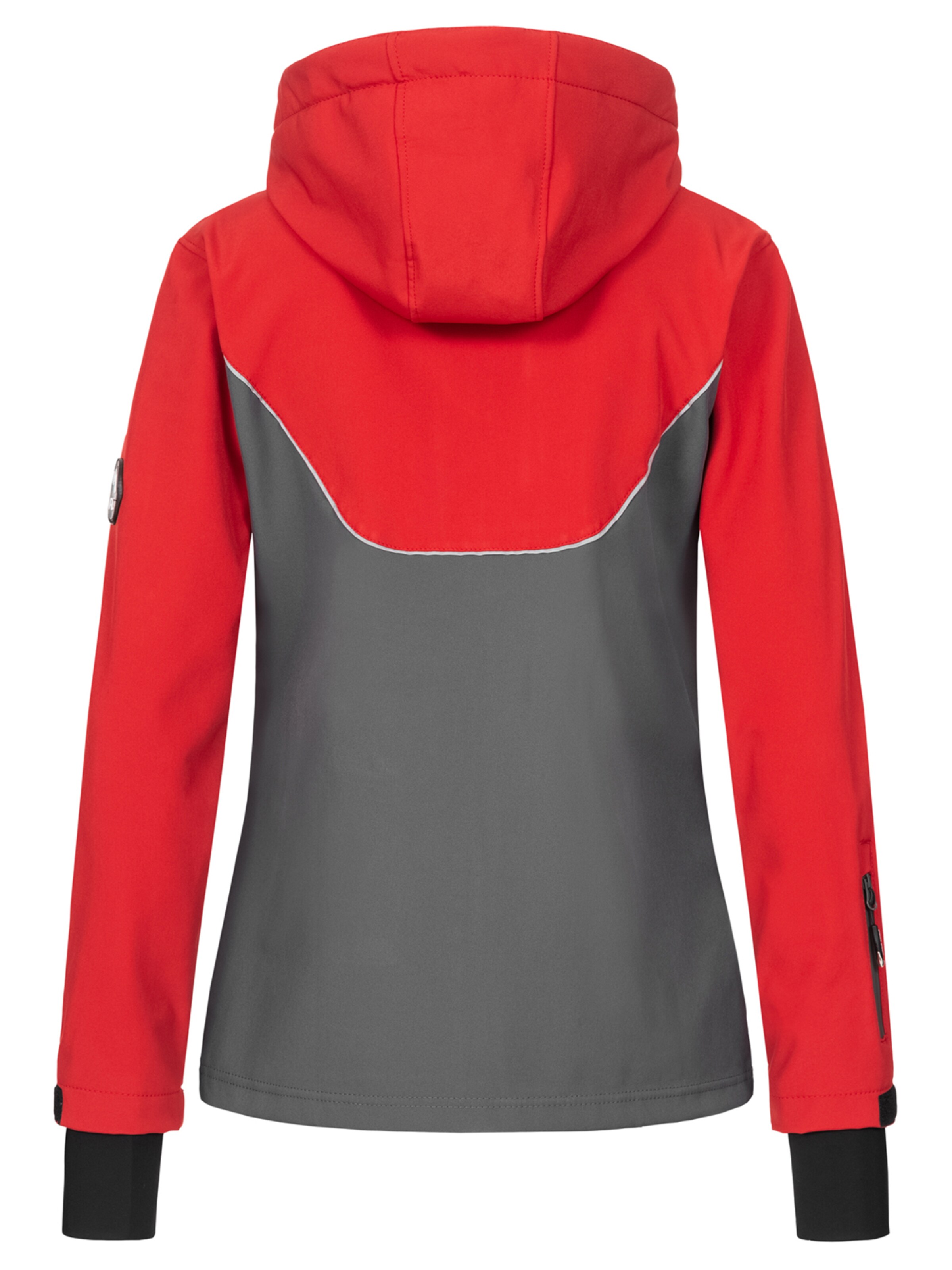 Rock Creek Funktionsjacke in Grau