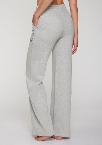 pelēks BENCH Platas staras Bikses