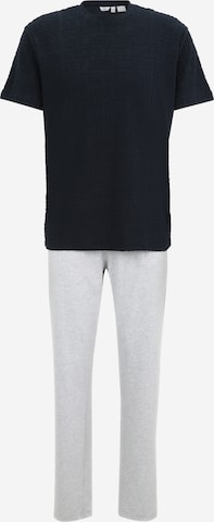 GUESS Pitkä pyjama värissä sininen: etupuoli