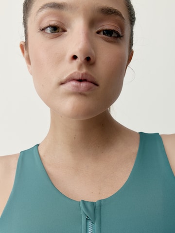 Born Skinny Sports Top 'Eider' in Green