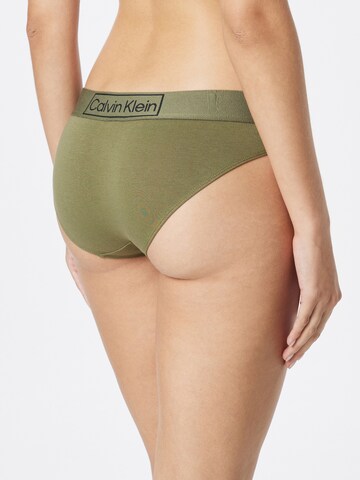 Slip Calvin Klein Underwear en vert