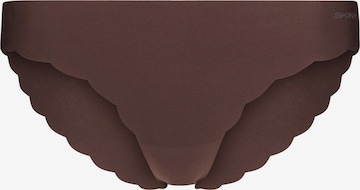 Skiny Panty 'Micro Lovers' in Brown: front